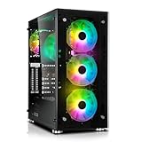 Memory PC Core i5-10400F 6X 4.3 GHz, 16 GB DDR4 RAM High Speed, 1TB M.2 SSD, RTX 3050 8GB, Win 11 Pro