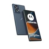 Motorola Moto Edge50 Fusion Smartphone (6,7''-FHD+-pOLED-Display,50-MP-Kamera,8/256 GB,5000 mAh, inkl. 68W-Ladegerät, Android 14) Forest Blue,inkl. Schutzcover+Handyhalterung[Exklusiv bei Amazon]