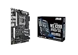 ASUS WS X299 PRO/SE Workstation Mainboard (ATX, Intel X Serie, LGA 2066, 8x DDR4 2933 MHz, PCIe 3.0, SATA, U.2, M.2, NVME, SATA, Dual LAN, BMC)