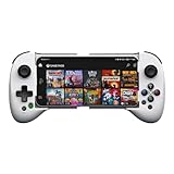 ShanWan Handy Controller für Android/iOS/iPhone15, Smartphone Controller mit Schlüsselzuordnung, Bluetooth Controller für Handy für PS Remote Play, Xbox Cloud MFi Arcade Games