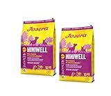 Josera MiniWell 2 x 10kg Sparpaket Trockenfutter für Hunde