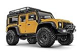 TRAXXAS TRX-4M 1/18 LD Land Rover Defender tan Scale-Crawler inkl. Akku/Lader 4WD RTR