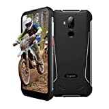 Gigaset GX290 Plus Outdoor Smartphone - wasserdicht IP68, Military Standard 810G - Display Corning Gorilla Glas 3 - 6200mAh Akku, Schnellladefunktion - 64GB+4GB Ram - Android 10, Black/Titanium Grey