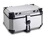 Alu Topcase Trekker Outback 58 Monokey, Silver