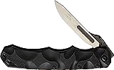 Havalon Piranta Black Stag Linerlock