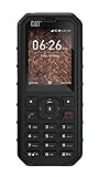 Caterpillar CAT B35 Dual SIM Schwarz - Mobiltelefon - 4 GB, CB35-DAB-EUR-EN