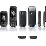 Nokia 2220 slide Handy (MP3, GPRS, Ovi Mail. Flugmodus) graphit