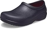 Crocs Classic Yukon Vista II Clogs – Clogs für Herren – Obermaterial aus Kunstleder und verstellbare Fersenriemen – Schwarz – Größe 43-44