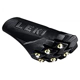 LEKI Gummipuffer Mit Spikes Silent, Black, One Size