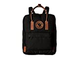 Fjällräven Unisex Rucksack Kånken No. 2, schwarz (Black), 38 x 27 x 13cm, 16 liter, F23565-550