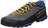 LA SPORTIVA M Tx 4 Blau - Leichter robuster Herren Leder-Approachschuh, Größe EU 43 - Farbe Blue - Papaya