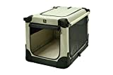 Maelson Soft Kennel faltbare Hundebox -beige - XXL 120 - (120 x 77 x 86 cm)