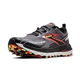 Brooks Herren Cascadia 18 GTX Sneaker, Blackened Pearl Black Tomato, 44.5 EU