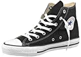 Converse Chuck Taylor All Star - HI Unisex Freizeitschuhe Black, Schuhgröße:42