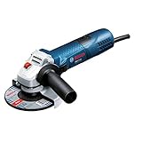 Bosch Professional Winkelschleifer GWS 7-115 (Scheiben-Ø 115mm, Leistung 720 Watt, inkl. Zusatzhandgriff, Aufnahmeflansch, Spannmutter, Schutzhaube, Zweilochschlüssel)