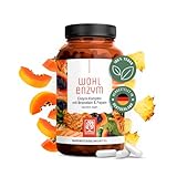 Wohlenzym Enzym Komplex mit 800mg Bromelain (5000 F.I.P), Papain, Rutin - Ananas & Papaya Enzym vegan - Immunsystem* Unterstütztung - Magensaftresistente Kapseln von NATURTREU®