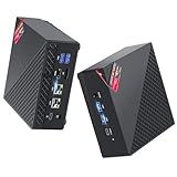 ACEMAGICIAN AM06 Pro Mini PC, AMD Ryzen 7 5800U (8C/16T, bis zu 4.4Ghz),32GB DDR4 512GB M.2 SSD Mini Computer mit Win 11 Home | 4K Triple Display | Typ-C | Dual Ethernet | WiFi 6 | BT 5.2