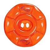 Flipper SwimSafe 1040 - Schwimmsitz für Babys ab 3 Monaten, Schwimmhilfe mit 3 Luftkammern und ohne Gurte, Durchmesser ca. 62 cm