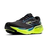 Brooks Herren Glycerin GTS 21 Sneaker, Black Blue Nightlife, 42.5 EU