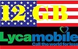 12 GB Lycamobile USA T-Mobile USA 30 Tage gültig vom Power SIM Shop