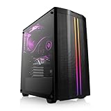 Boost Boxx Amazon Exclusive Gaming PC mit Intel Core i7-12700KF 8x3600 MHz, 2000 GB M.2 PCIe SSD, 32 GB DDR5-RAM, NVIDIA GeForce RTX 4070, HDMI, DVI, DisplayPort, Wakü, USB 3.2, Advanced M10600A