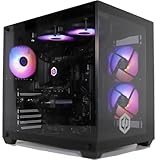 CYBERPOWERPC Luxe Gaming PC - Intel Core i9-12900KF, Nvidia RTX 4080 Super 16GB, 32GB RAM, 1TB NVMe SSD, 750W PSU, Wasserkühlung, Windows 11, Ark RGB