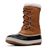 Sorel 1964 PAC NYLON WATERPROOF Schneestiefel für Herren, Braun (Camel Brown x Black), 43 EU