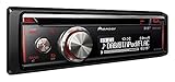 Pioneer DEH-X8700DAB , 1DIN Autoradio , CD-Tuner mit FM und DAB+ , Bluetooth , MP3 , USB und AUX-Eingang , RGB – Beleuchtung , Bluetooth Freisprecheinrichtung, Smart Sync App , 5-Band Equalizer