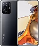 Xiaomi 11T Pro 5G Smartphone (8 + 128GB, 6,67" 120Hz AMOLED Display und Dolby Vision, 108MP in Profiqualität, Qualcomm Snapdragon 888, 120W Hyper Charge) Grau