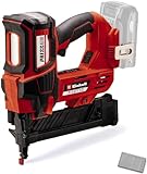 Einhell Professional Akku-Tacker FIXETTO 18/38 S Power X-Change (18 V, 60 Schläge/min, max. 38 mm Klammerlänge, Einzel-/Serienschuss, inkl. 500 Klammern, ohne Akku)