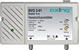 Axing BVS 3-01 Hausanschlussverstärker mit Rückkanal 5-30 MHz (30 dB, 47-862 MHz, 98 dBµV)