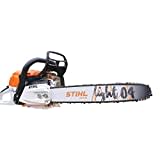 STIHL MS 261 C-M Kettensäge/Motorsäge mit 40cm/16' Schnittlänge Schwert Light 04 / 1,3mm Sägekette Forstsäge M TRONIC W Mtools Modell 2020 Gasbetrieben