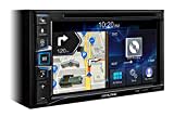 ALPINE INE-W611D Multimedia Autoradio, Farbe: schwarz, 2 DIN