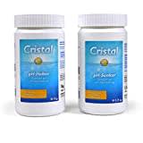 Cristal pH - Körnig Spar Set - Cristal PH-Heber 1 kg + pH-Senker 1,5 kg