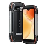 Blackview N6000SE Mini Outdoor Handy ohne Vertrag, 4,3-Zoll-Display, 13MP+8MP Kamera, MTK8788 12GB+128GB, IP68 IP69K Wasserdichtes Android 13 Handy, Handschuhmodus, 3700mAh Akku, GPS NFC Orange