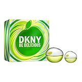 DKNY Be Delicious Damen Geschenkset - Eau de Parfum 100ml, Eau de Parfum 30ml - Grün-Fruchtiger Duft mit Apfel, Lang Anhaltend, Donna Karan New York