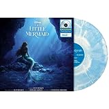 The Little Mermaid - Exclusive Limited Ocean Blue Colored Vinyl 1LP