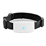 TKMARS GPS-Tracker für Hunde, kein ABO mit kostenloser App, GPS-Finder mit Halsband für Hunde, wasserdichter IP66 GSM GPRS-Tracker TK911