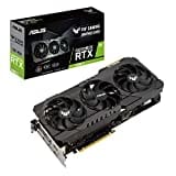 ASUS TUF GeForce RTX 3080TI 12 GB OC Version Gaming Grafikkarte (Nvidia Ampere, PCIe 4.0, DLSS, Raytracing, GDDR6X Speicher, 2x HDMI 2.1, 3x DisplayPort 1.4a, TUF-RTX3080TI-O12G-GAMING)