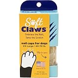 Soft Claws Hunde-Nagelkappen zum Mitnehmen, Größe XXL, naturfarben