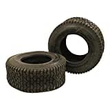 2 Reifen 16x6.5-8 schlauchlos TL Rasentraktor Rasenmäher neu