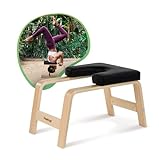 FeetUp Trainer (The Original) - Simply and Safely Reverse. Get Fit Relax. Turn Your Yoga Upside Down (Classic, Black)