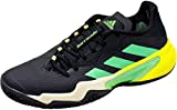 Adidas Herren Barricade M Clay Shoes-Low (Non Football), Ftwbla Verhaz Amahaz, 43 1/3 EU