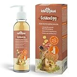 Ida Plus - GoldenEgg 200 ml - vermindert Brucheier & Federfressen - unterstützt Federwachstum & Federkleid - Wichtige Mineralien & Vitamine für Hühner - Beste Eierqualität bei Ihrer Hühnerhaltung