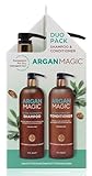 Argan Magic ultra-shampoo und conditioner duo für trockenes und strapaziertes haar (32 unzen)