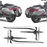 FEMEIN Motorradzubehör Für Honda Goldwing 1800 1500 GL1800 GL1500 1990-2022 Heckgepäck Chrome Dekorative Aufkleber Aufkleber