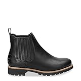 Panama Jack Damen Brigitte Igloo Travelling Chelsea-Stiefel, Schwarz, 40 EU