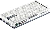 Miele Original Zubehör - HEPA AirClean Filter SF-HA 50 / Hält 99,95 Prozent aller Viren, Keime, Partikel zurück / Einschließung von Feinstaub und Allergenen / Für Staubsauger (9616280)