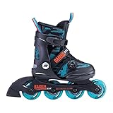 K2 Skates Jungen Inline Skates RAIDER BOA - black-turquise - 30E0201