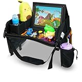 DMoose Children's Car Seat for Table Toddler, Travel Tray for Children's Car Seat, Lap Tray for Plane, Kids Travel Desk Essential Accessories, Carseat Table Tray for Kids Road Trip Activities